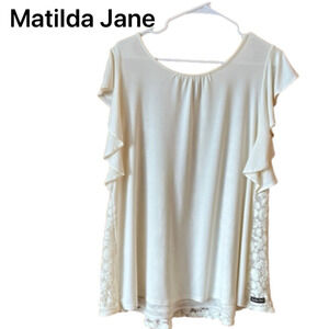 NWOT Matilda Jane Top - Size Small